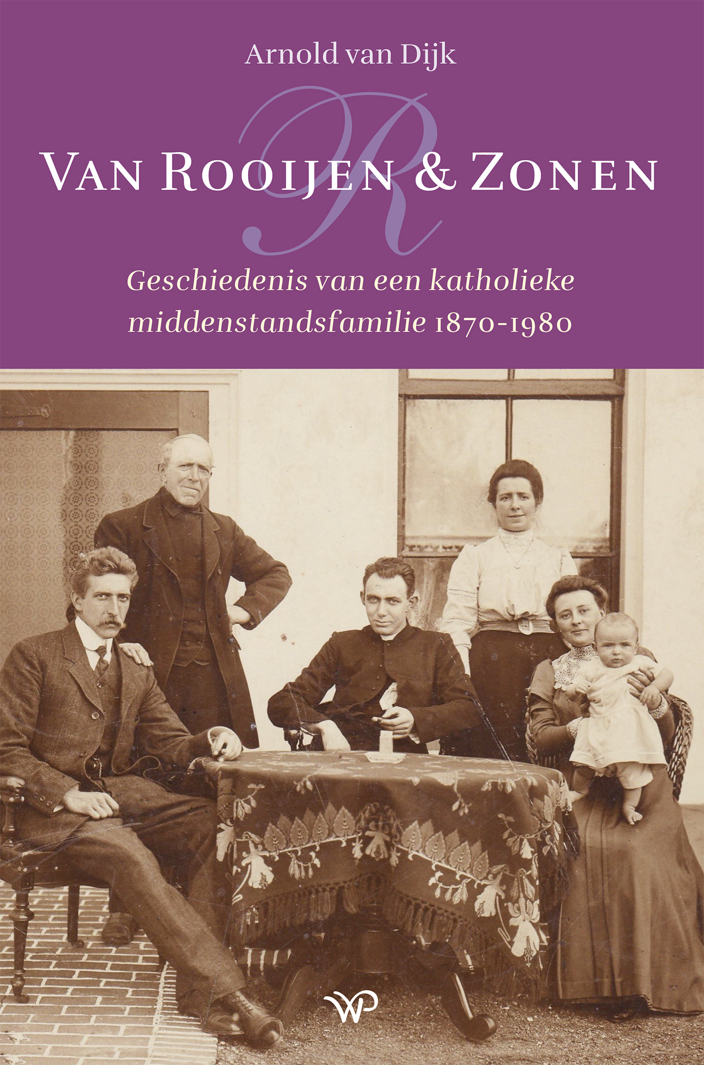 Omslag van Van Rooijen & Zonen