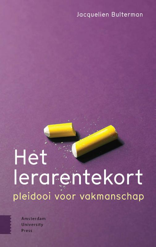 Omslag van Het lerarentekort