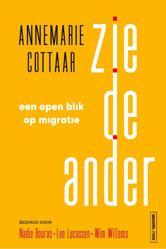 Omslag van Zie de ander
