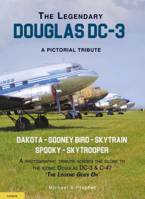 Omslag van The Legendary Douglas DC-3