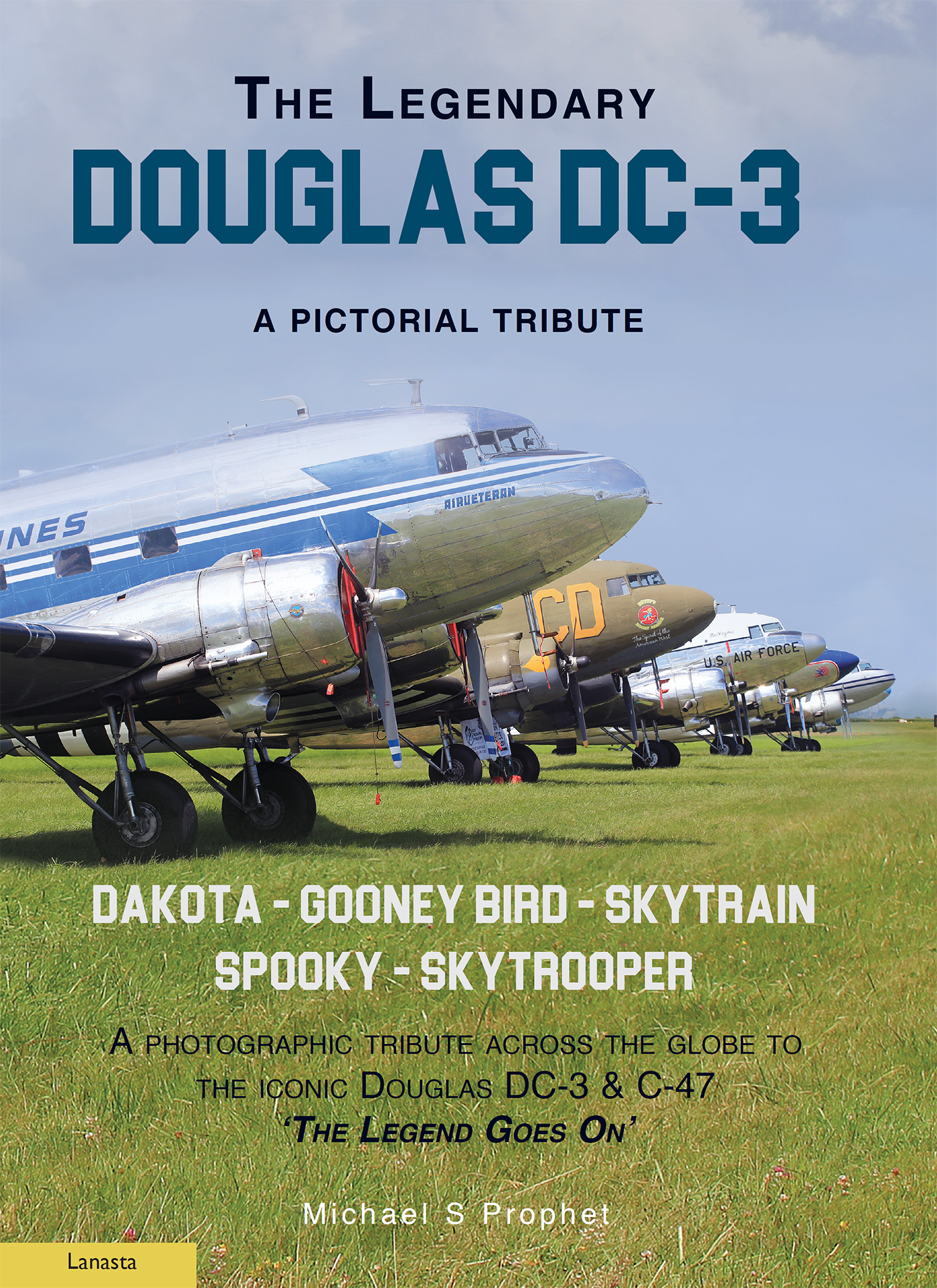 Omslag van The Legendary Douglas DC-3