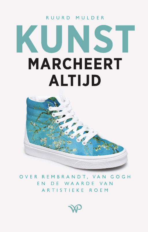 Omslag van Kunst marcheert altijd