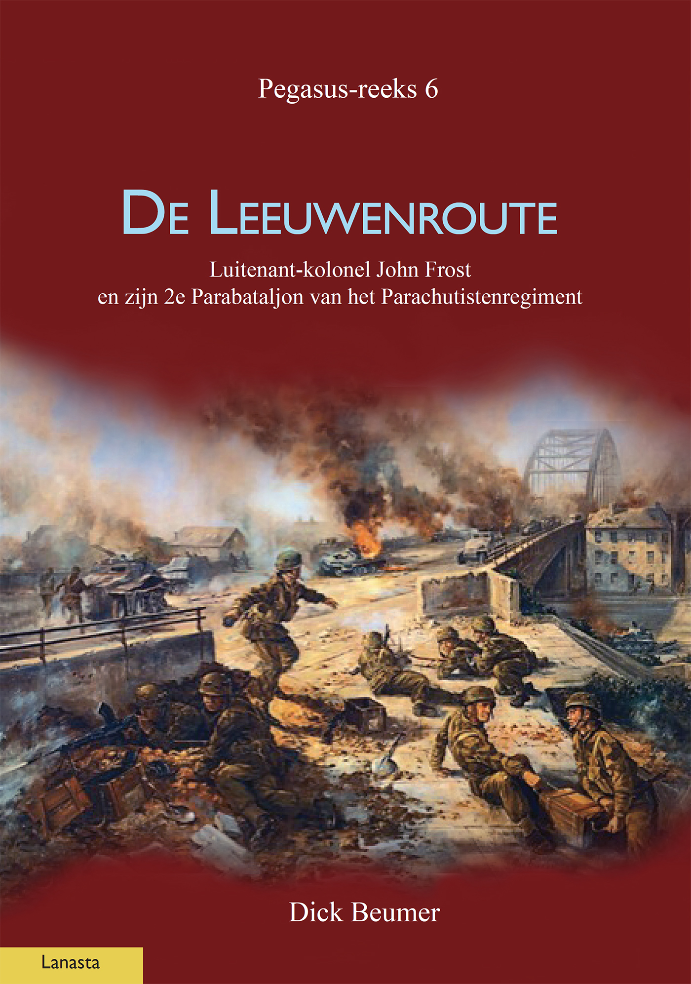 Omslag van De Leeuwenroute