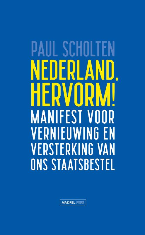 Omslag van Nederland hervorm!