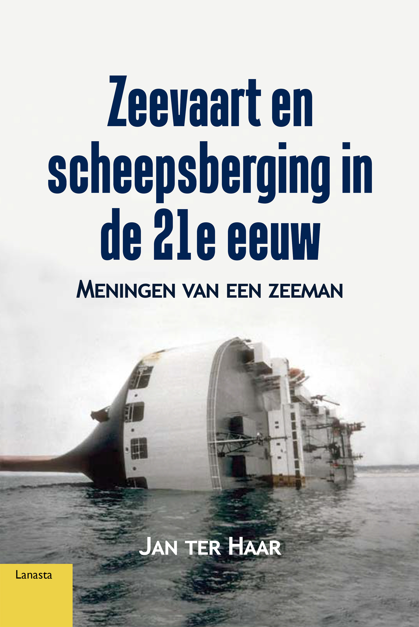 Omslag van Zeevaart en scheepsberging in de 21e eeuw