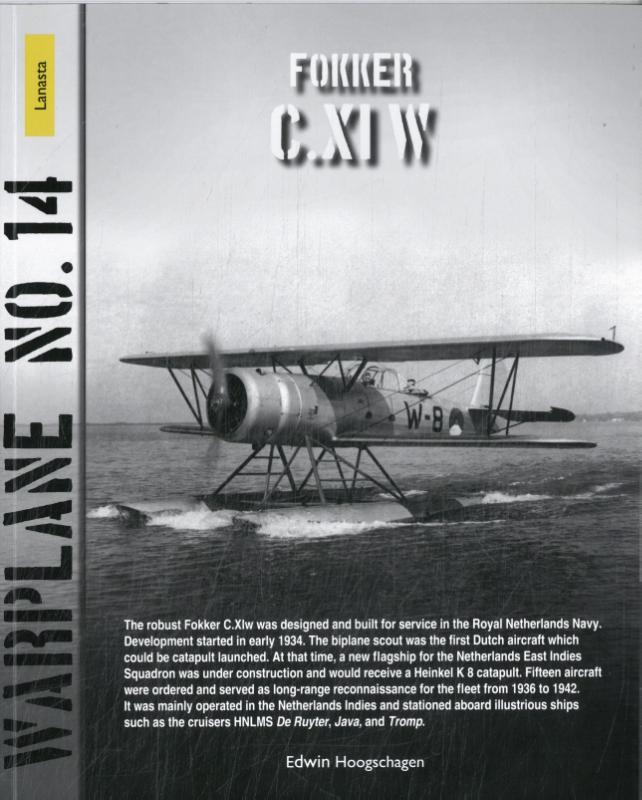 Omslag van Fokker C.11w