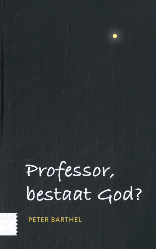 Omslag van Professor, bestaat God?