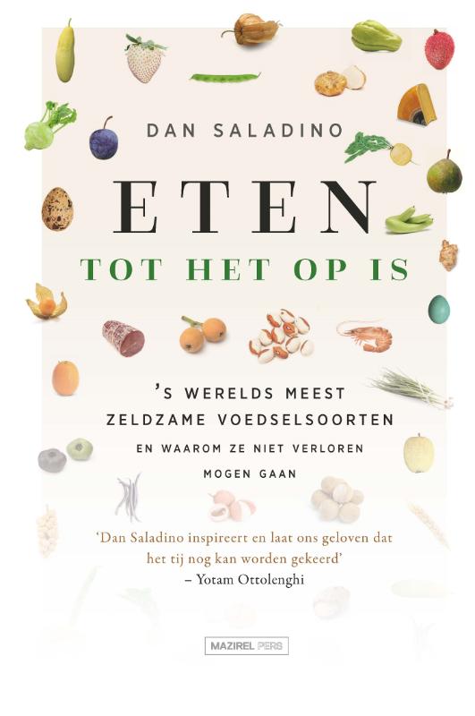 Omslag van Eten tot het op is
