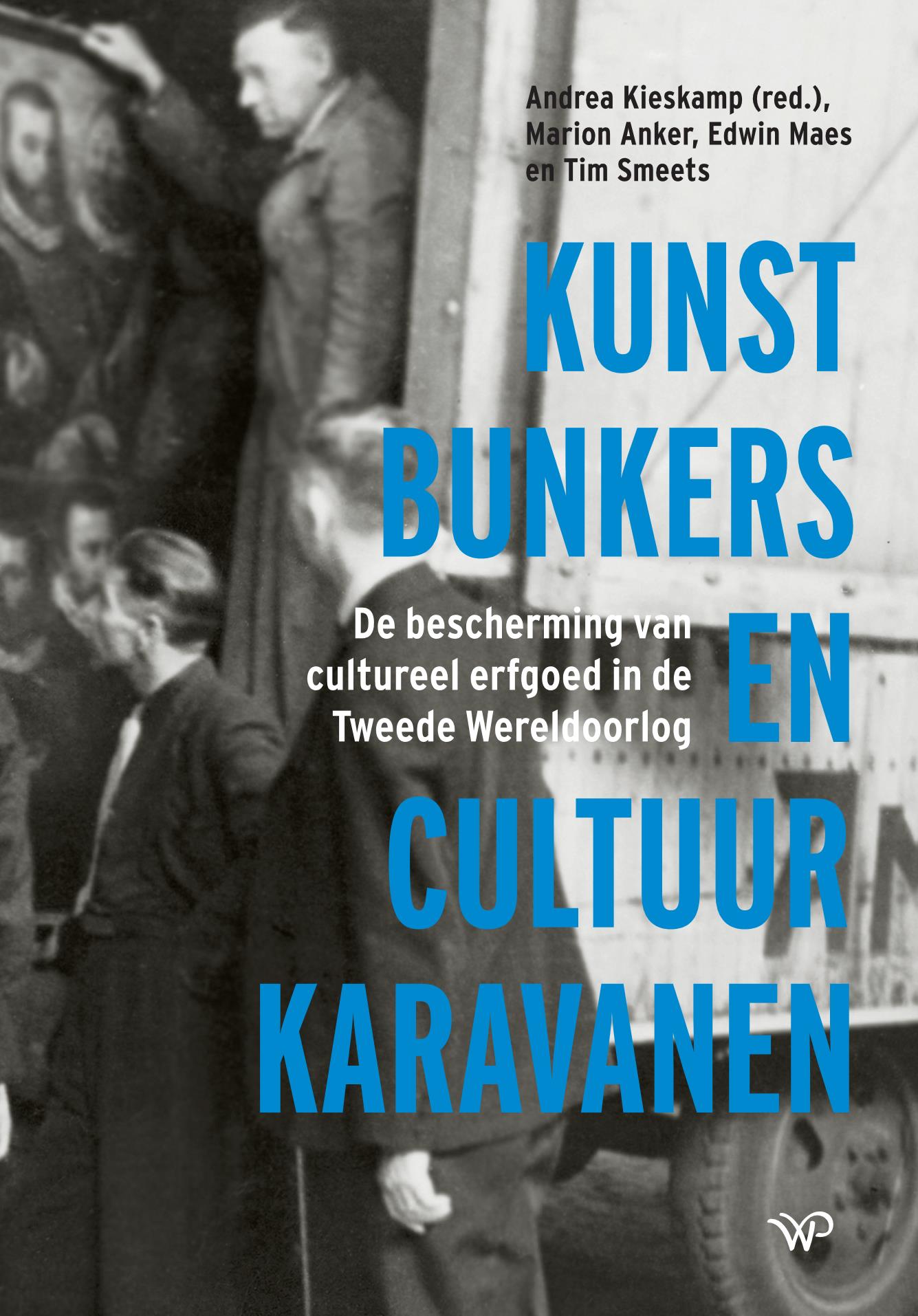 Omslag van Kunstbunkers en cultuurkaravanen