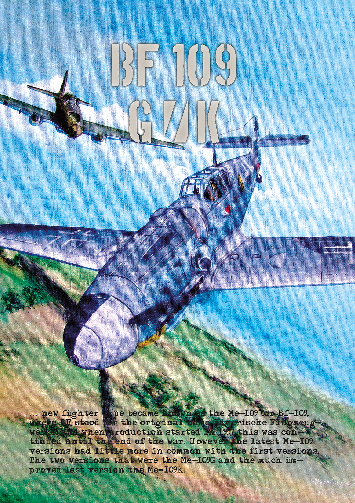 Omslag van ME109