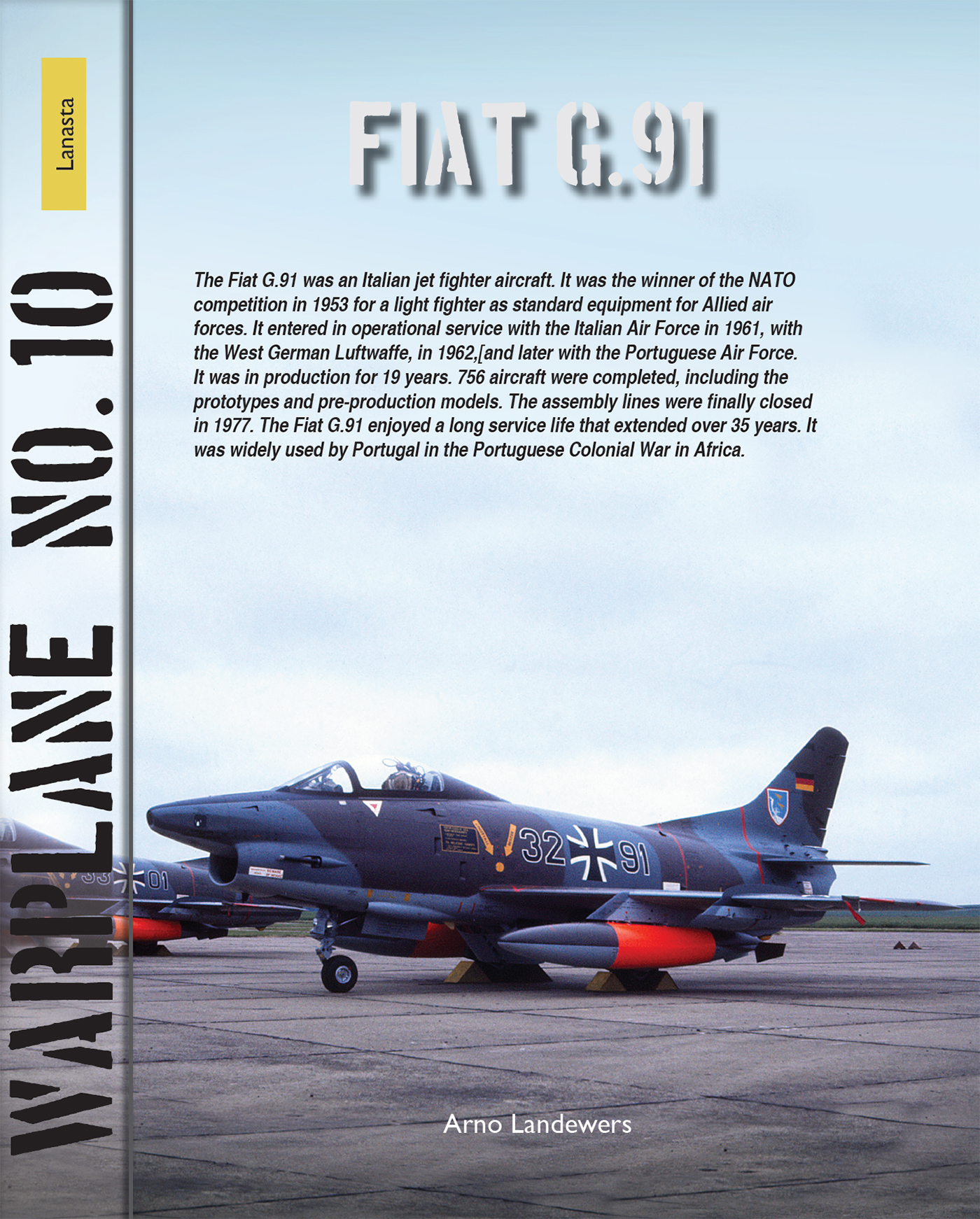 Omslag van Fiat G.91