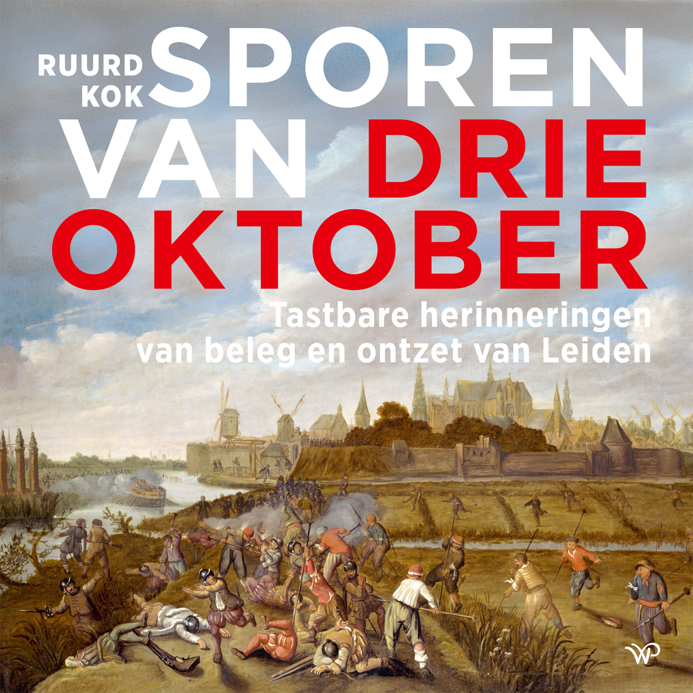 Omslag van Sporen van Drie Oktober