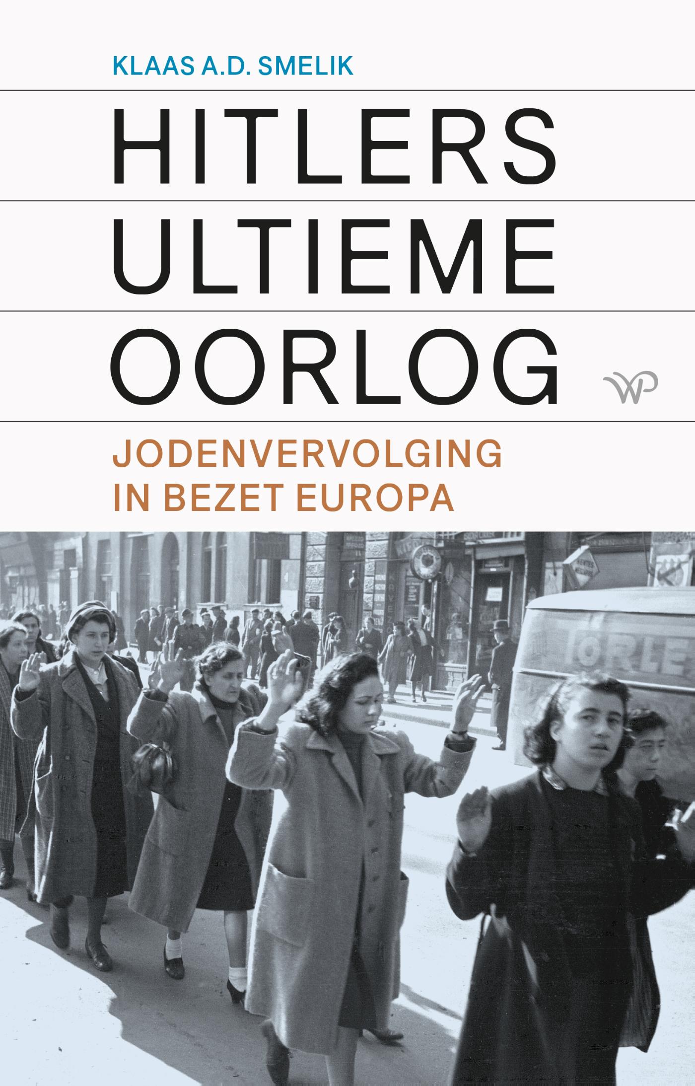 Omslag van Hitlers ultieme oorlog