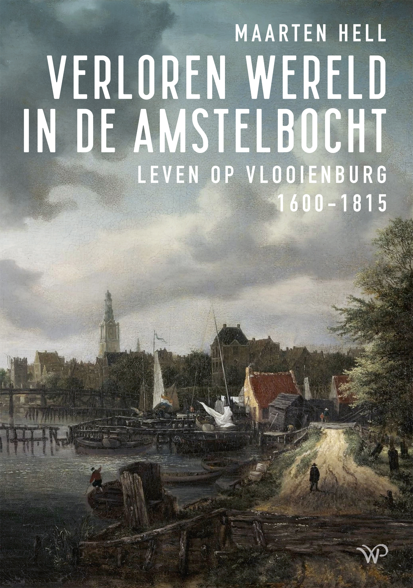 Omslag van Verloren wereld in de Amstelbocht