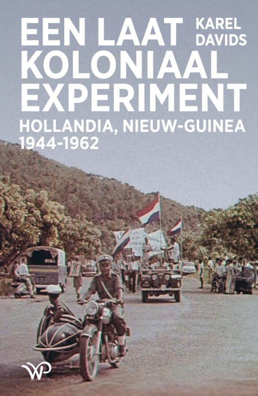 Omslag van Een laatkoloniaal experiment