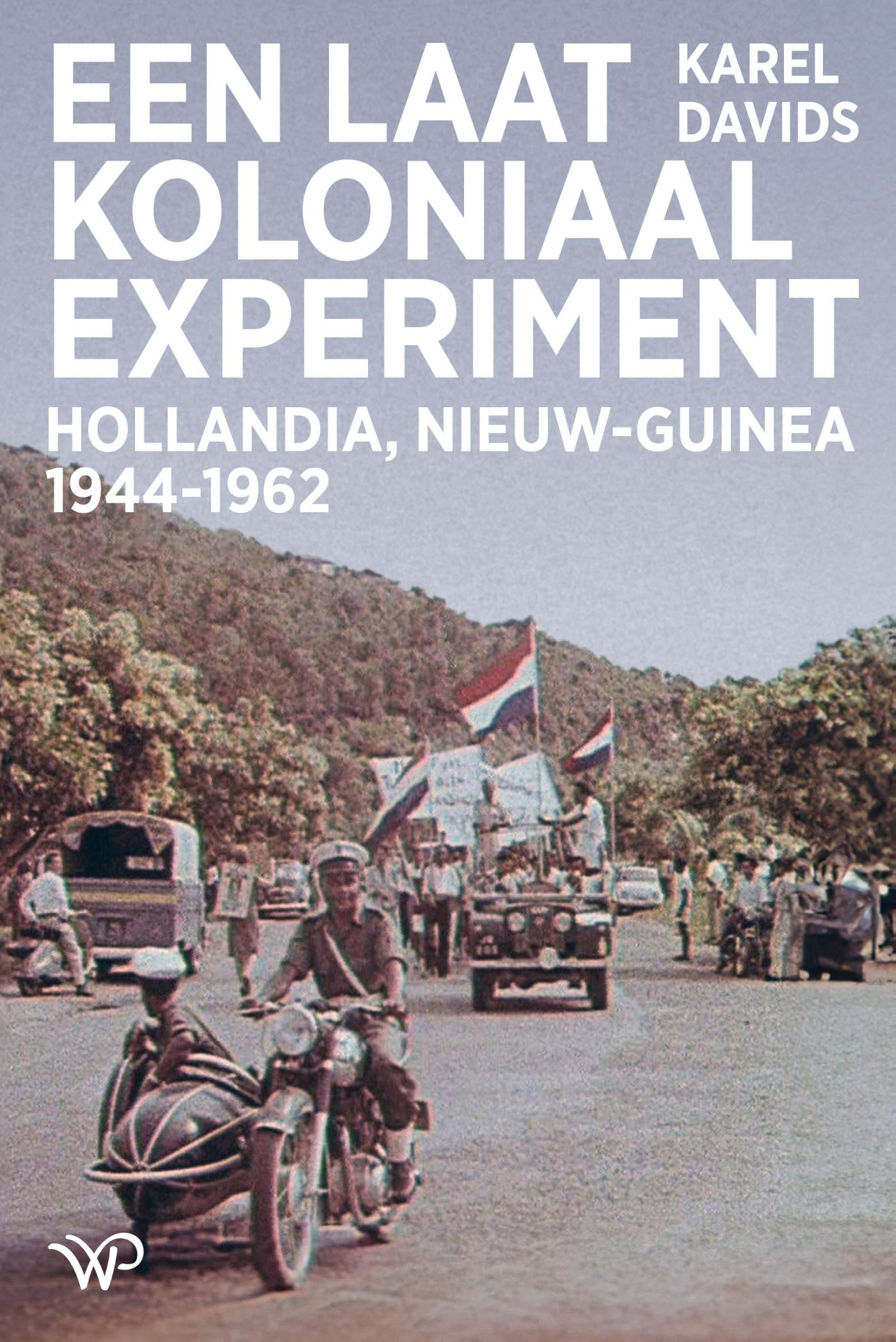 Omslag van Een laatkoloniaal experiment