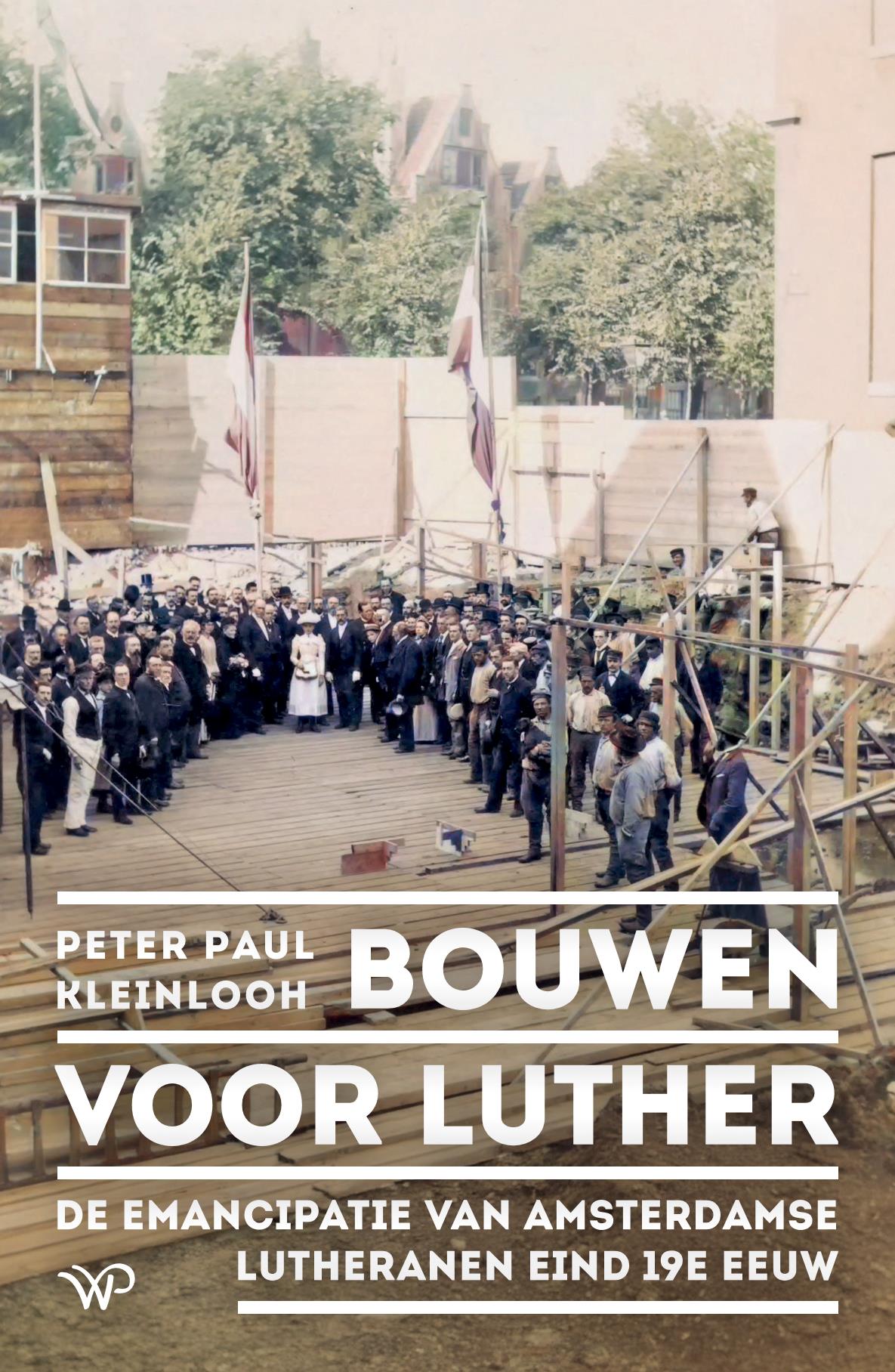 Omslag van Bouwen voor Luther