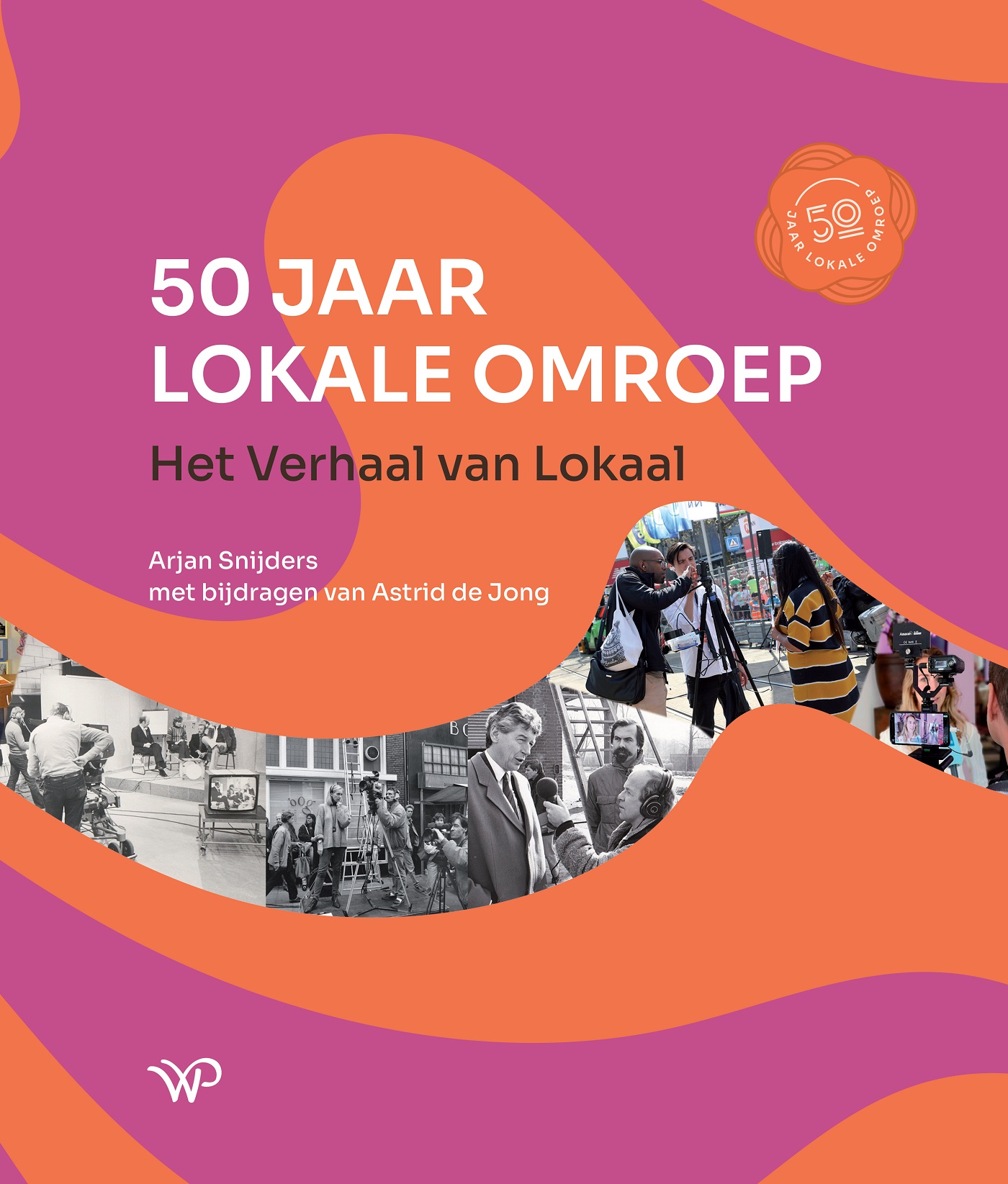 Omslag van 50 jaar lokale omroep