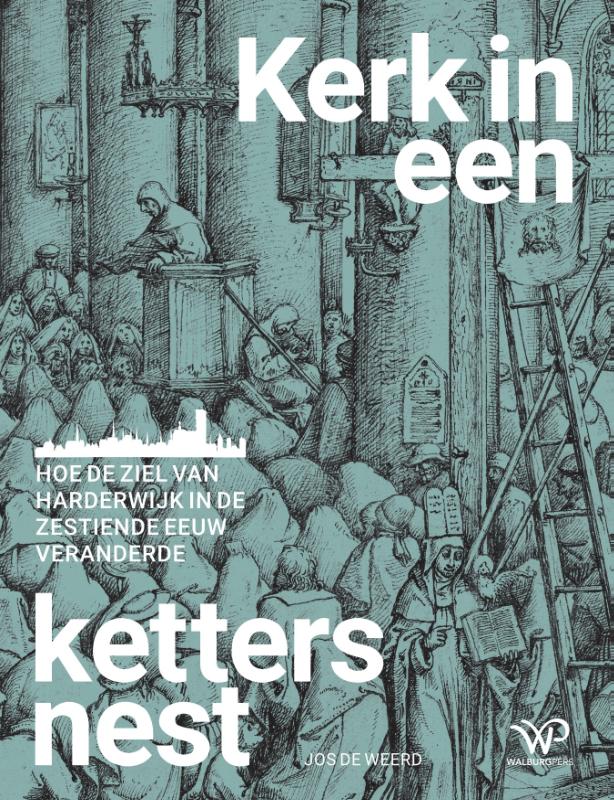 Omslag van Kerk in een kettersnest