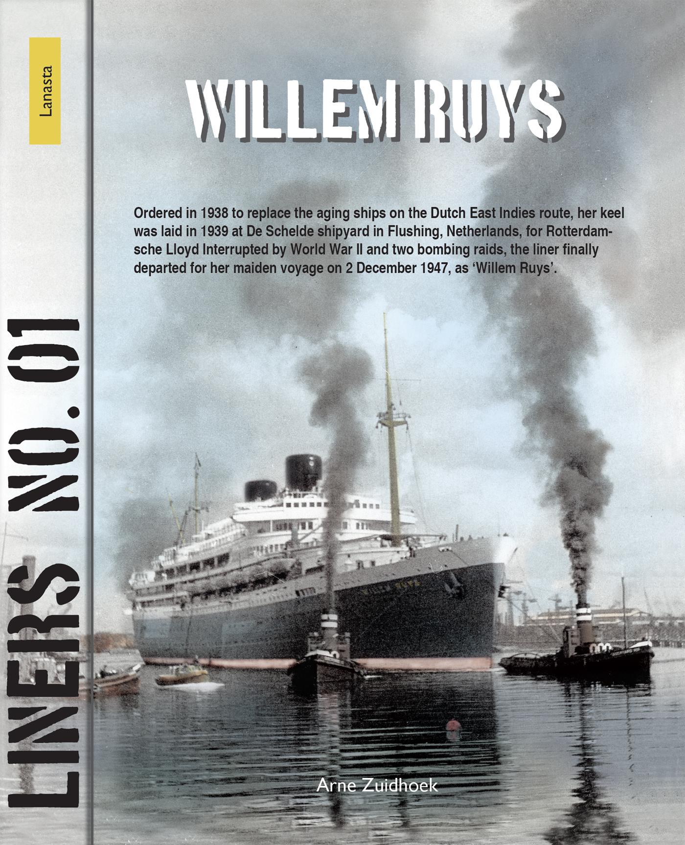 Omslag van Willem Ruys