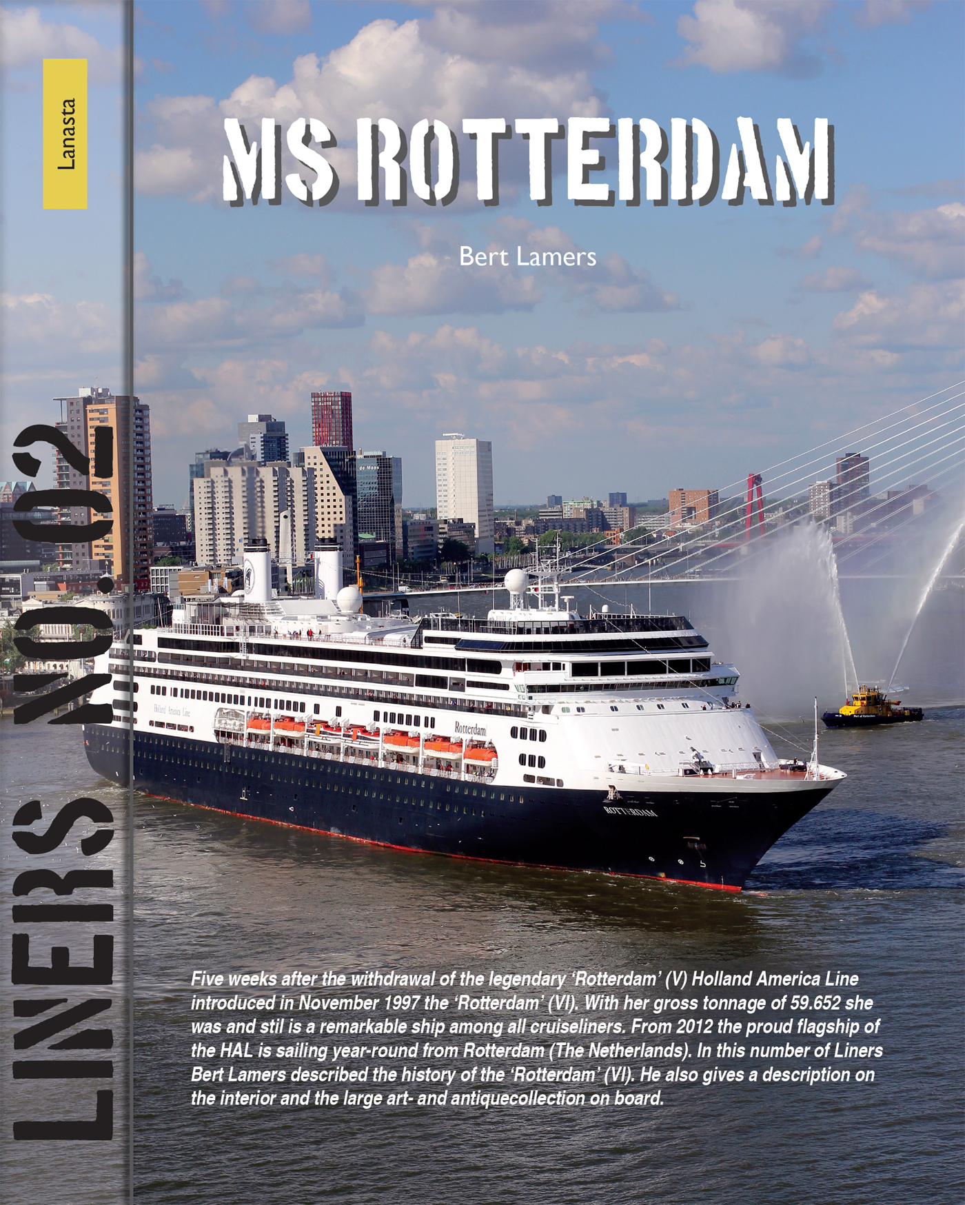 Omslag van MS Rotterdam