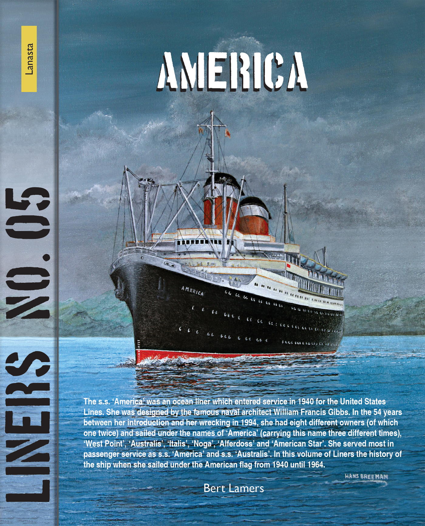 Omslag van America