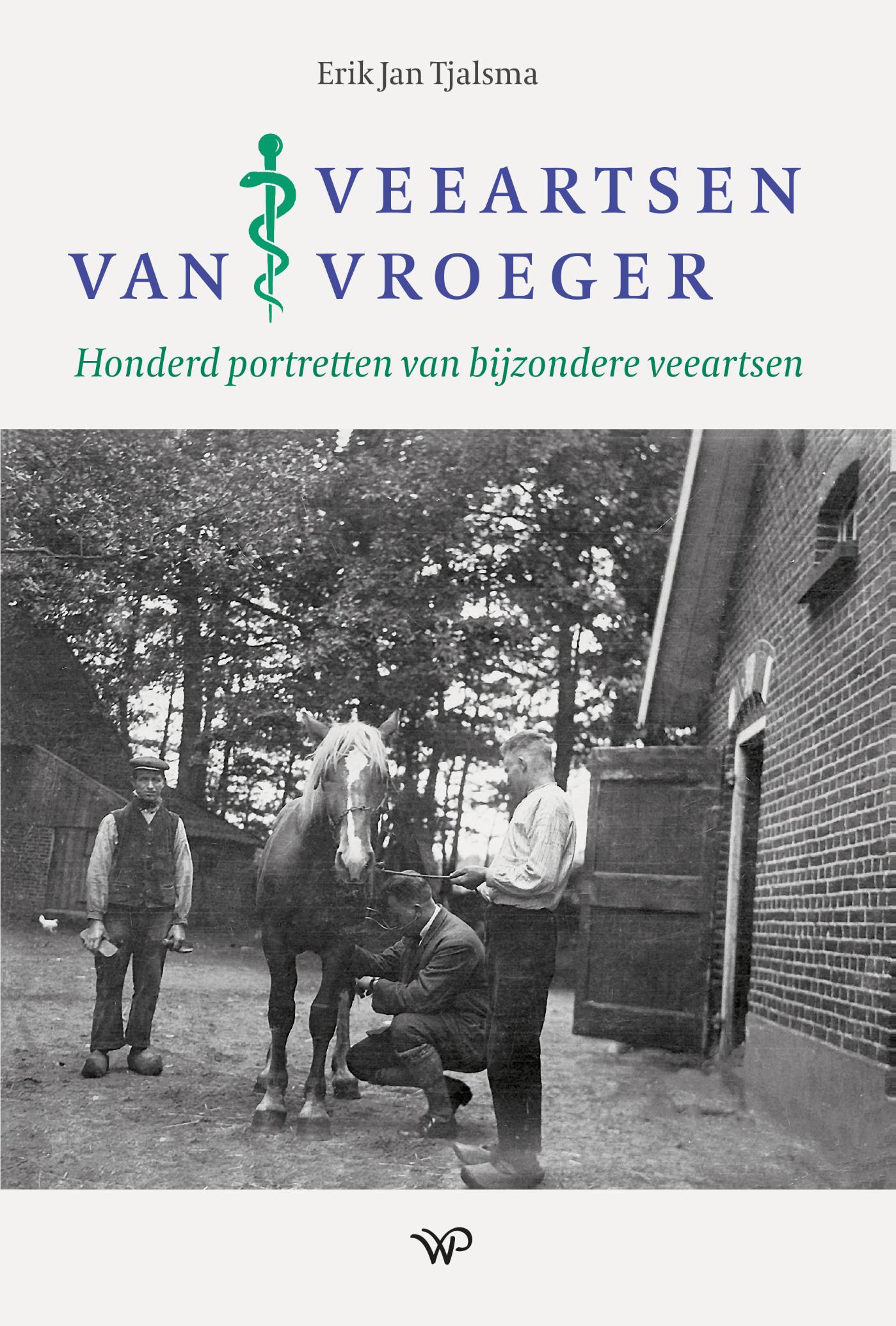 Omslag van Veeartsen van vroeger