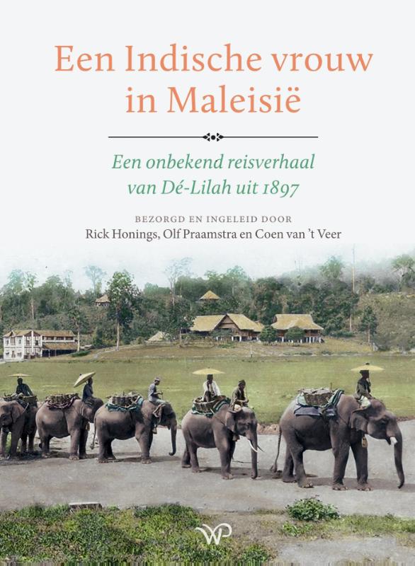 Omslag van Een Indische vrouw in Maleisië
