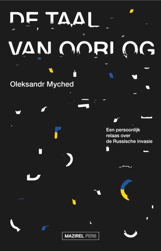 Omslag van De taal van oorlog