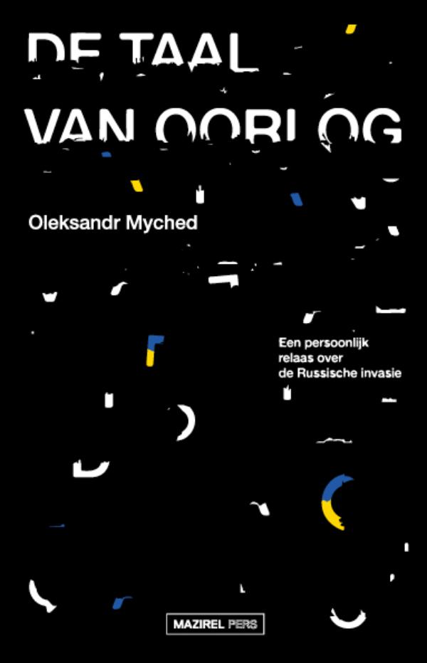 Omslag van De taal van oorlog