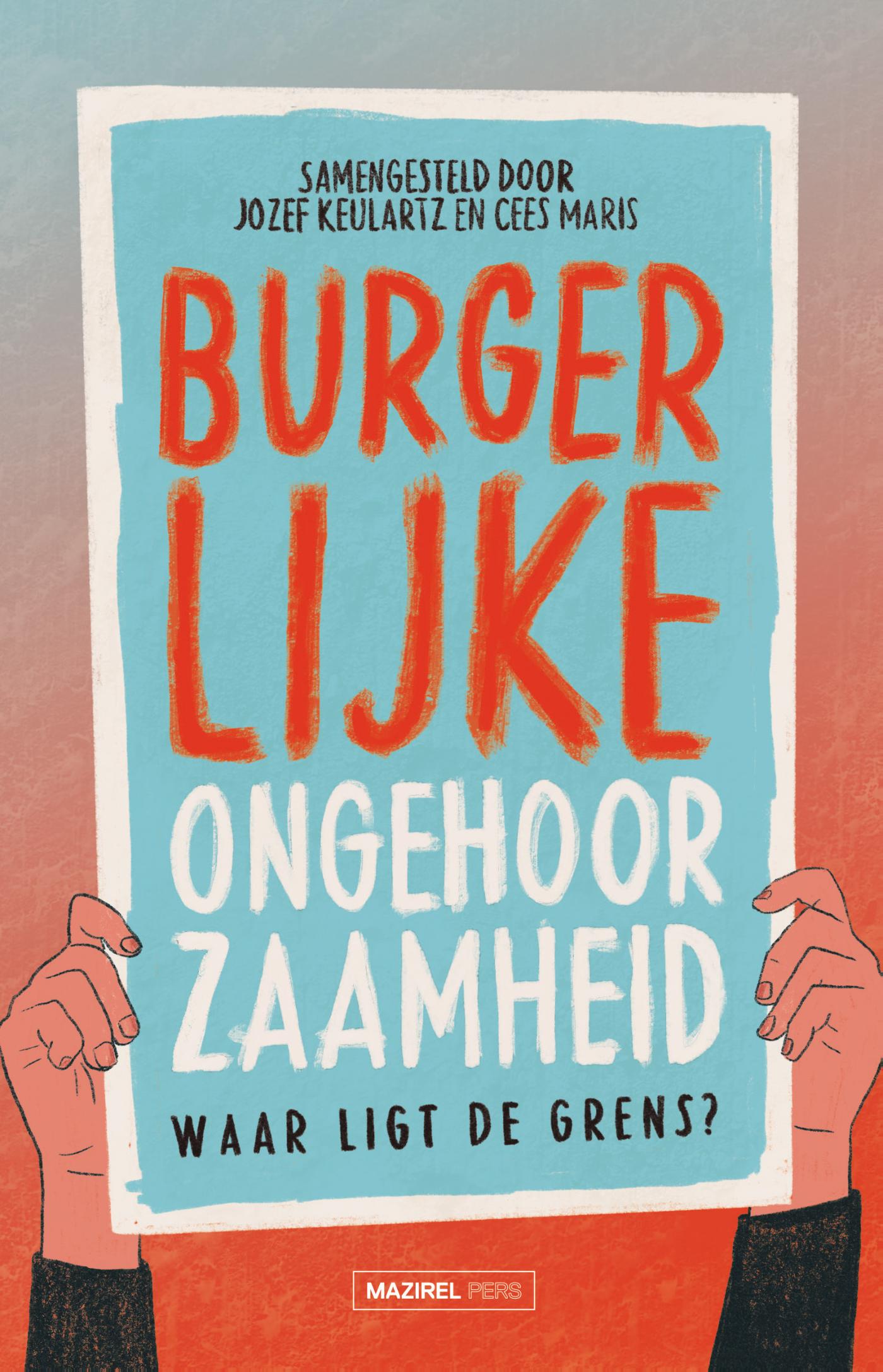 Omslag van Burgerlijke ongehoorzaamheid