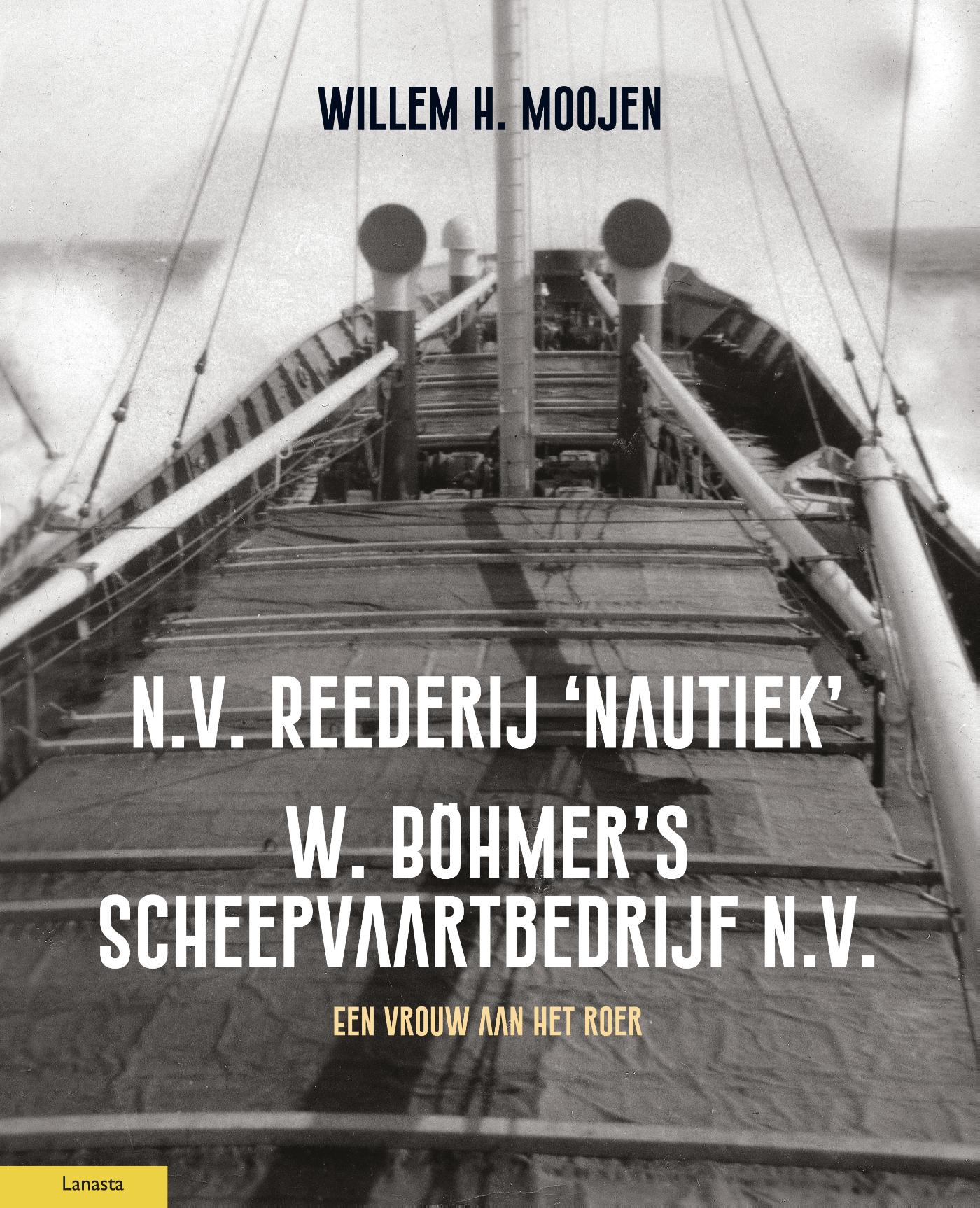 Omslag van N.V. Reederij Nautiek