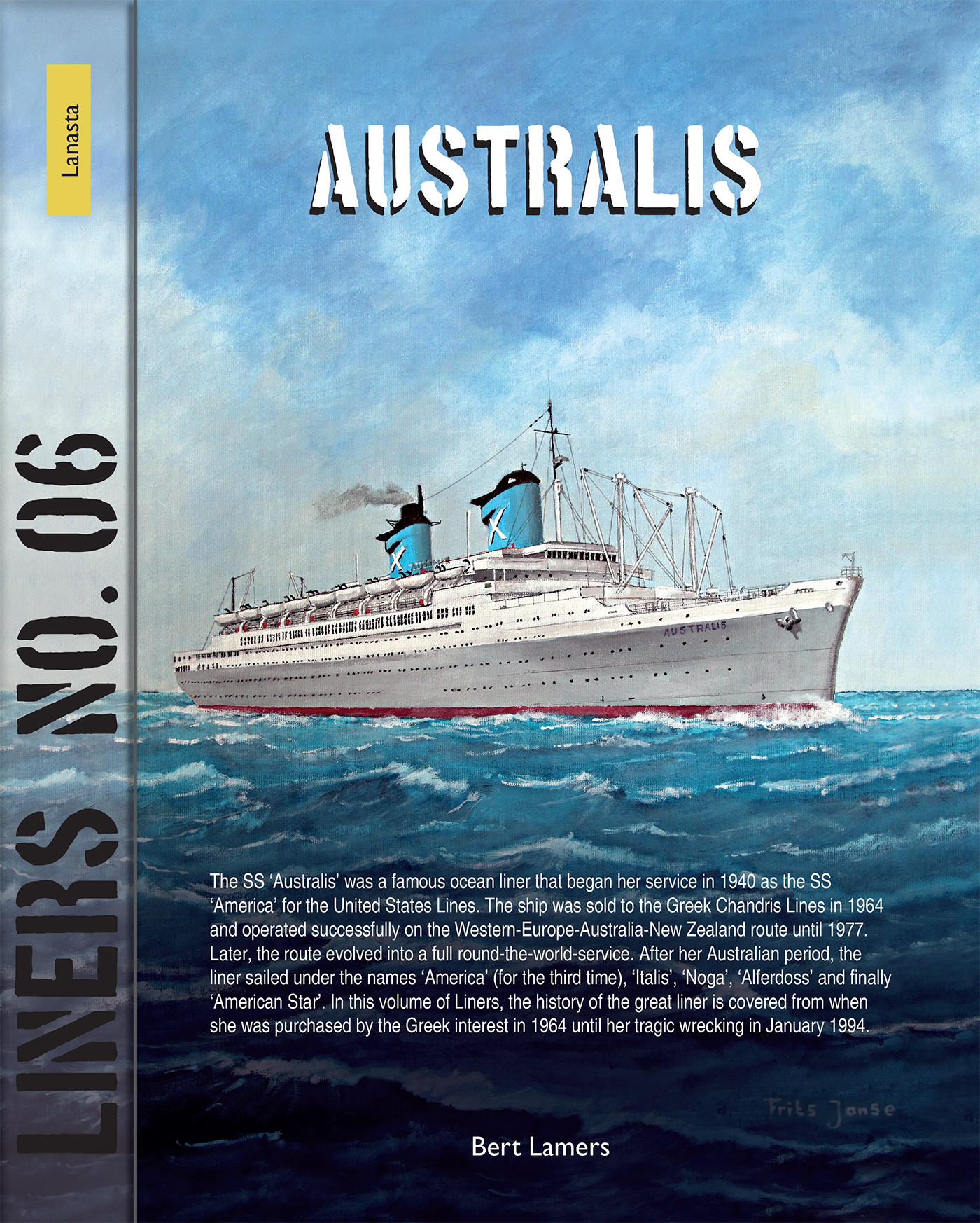 Omslag van SS Australis