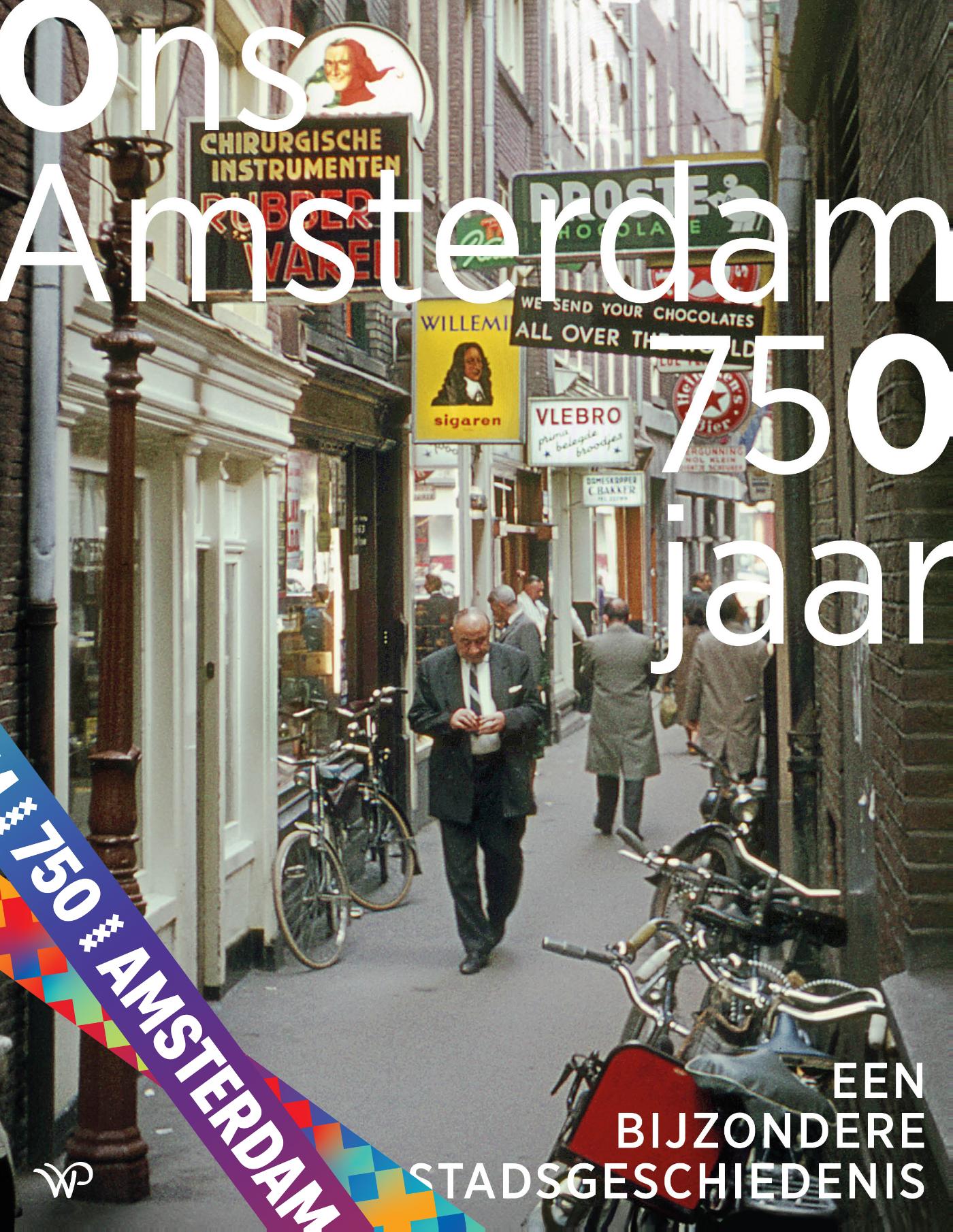Omslag van Ons Amsterdam 750 jaar