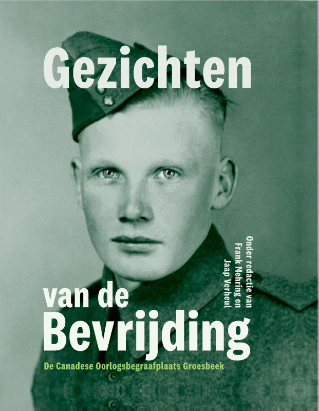 Omslag van Gezichten van de Bevrijding