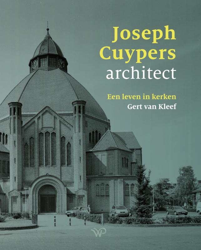 Omslag van Joseph Cuypers, architect
