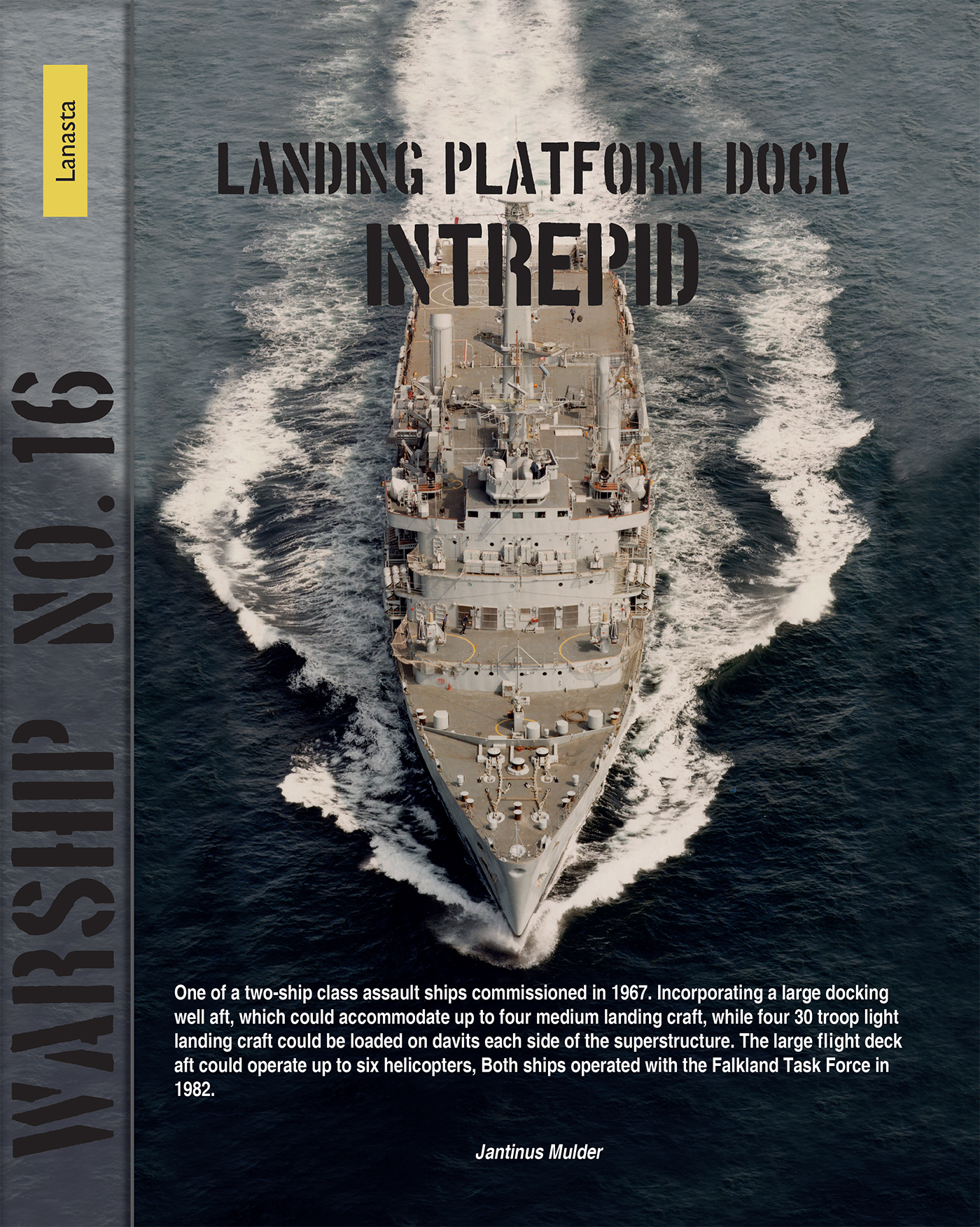 Omslag van Landing Platform Dock Intrepid
