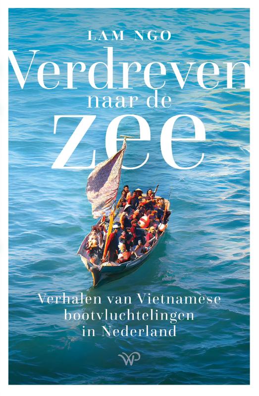 Omslag van Verdreven naar de zee