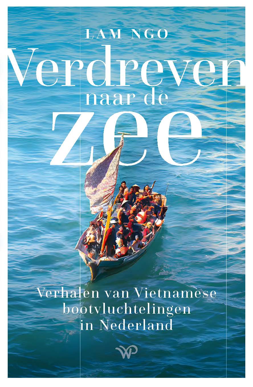 Omslag van Verdreven naar de zee
