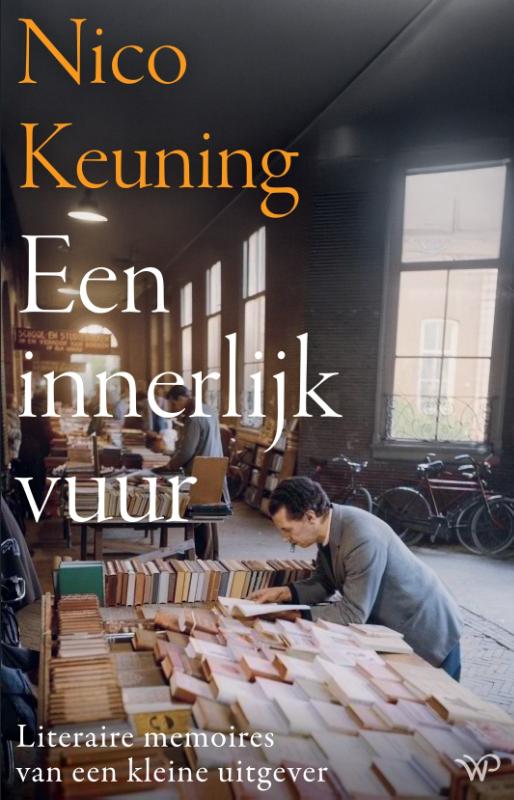 Omslag van Een innerlijk vuur