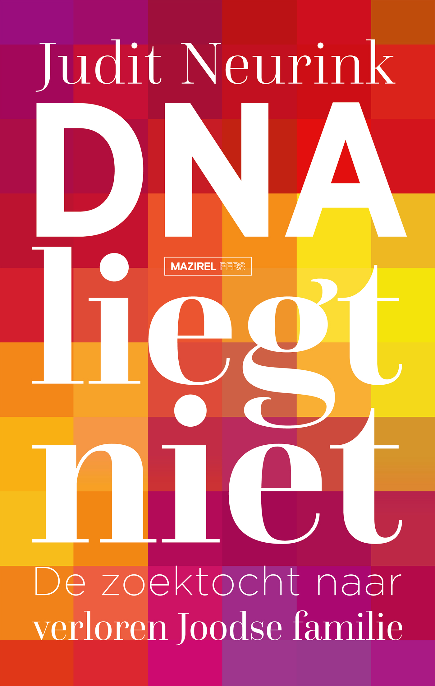 Omslag van DNA liegt niet