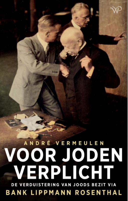 Omslag van Voor joden verplicht