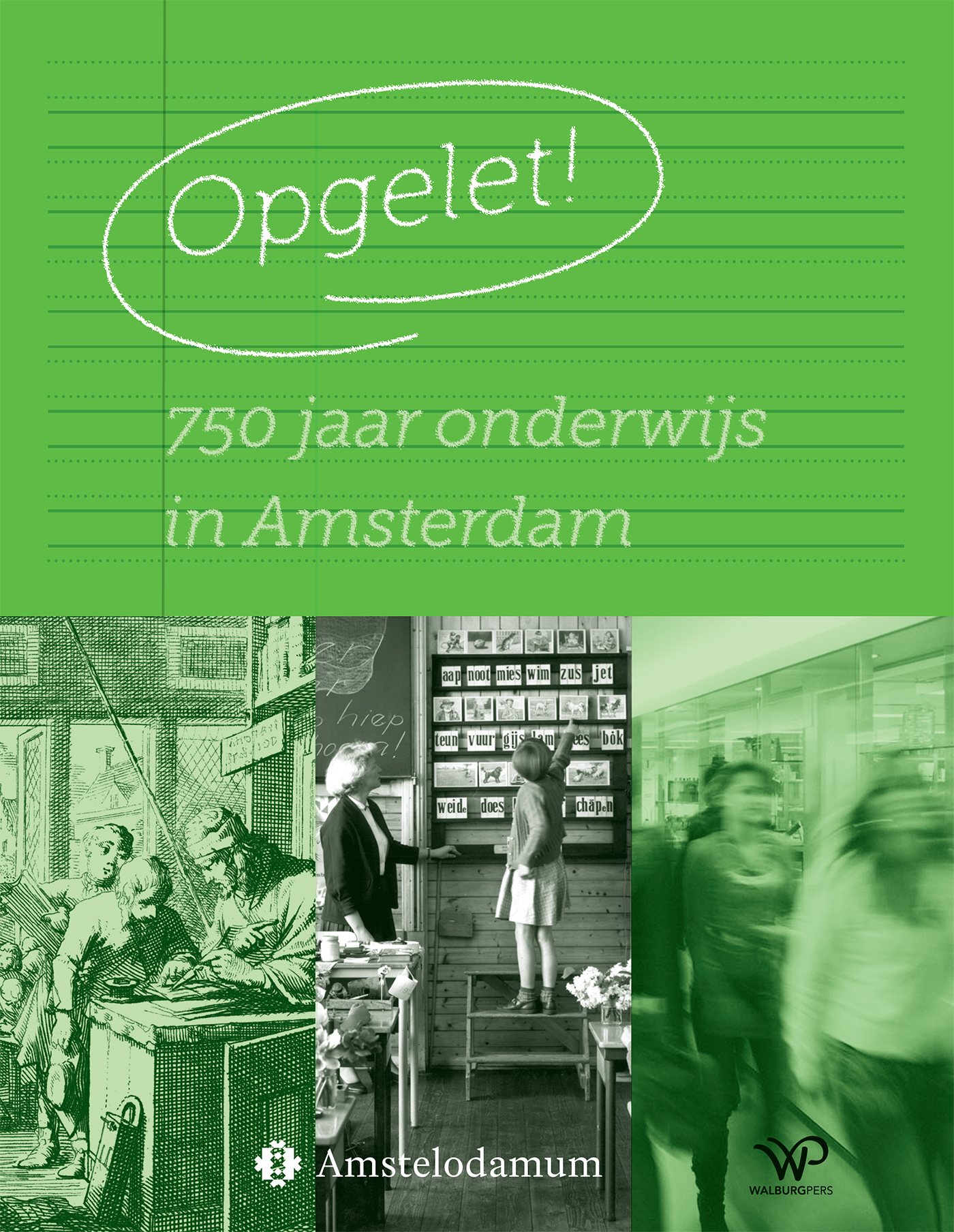 Omslag van Opgelet!