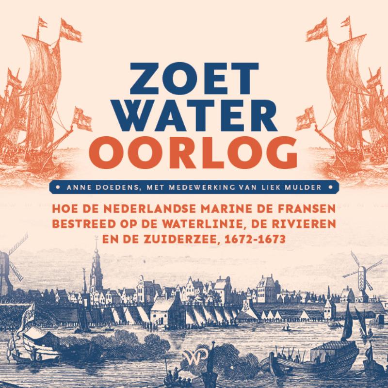 Omslag van Zoetwateroorlog