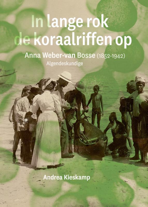 Omslag van In lange rok de koraalriffen op