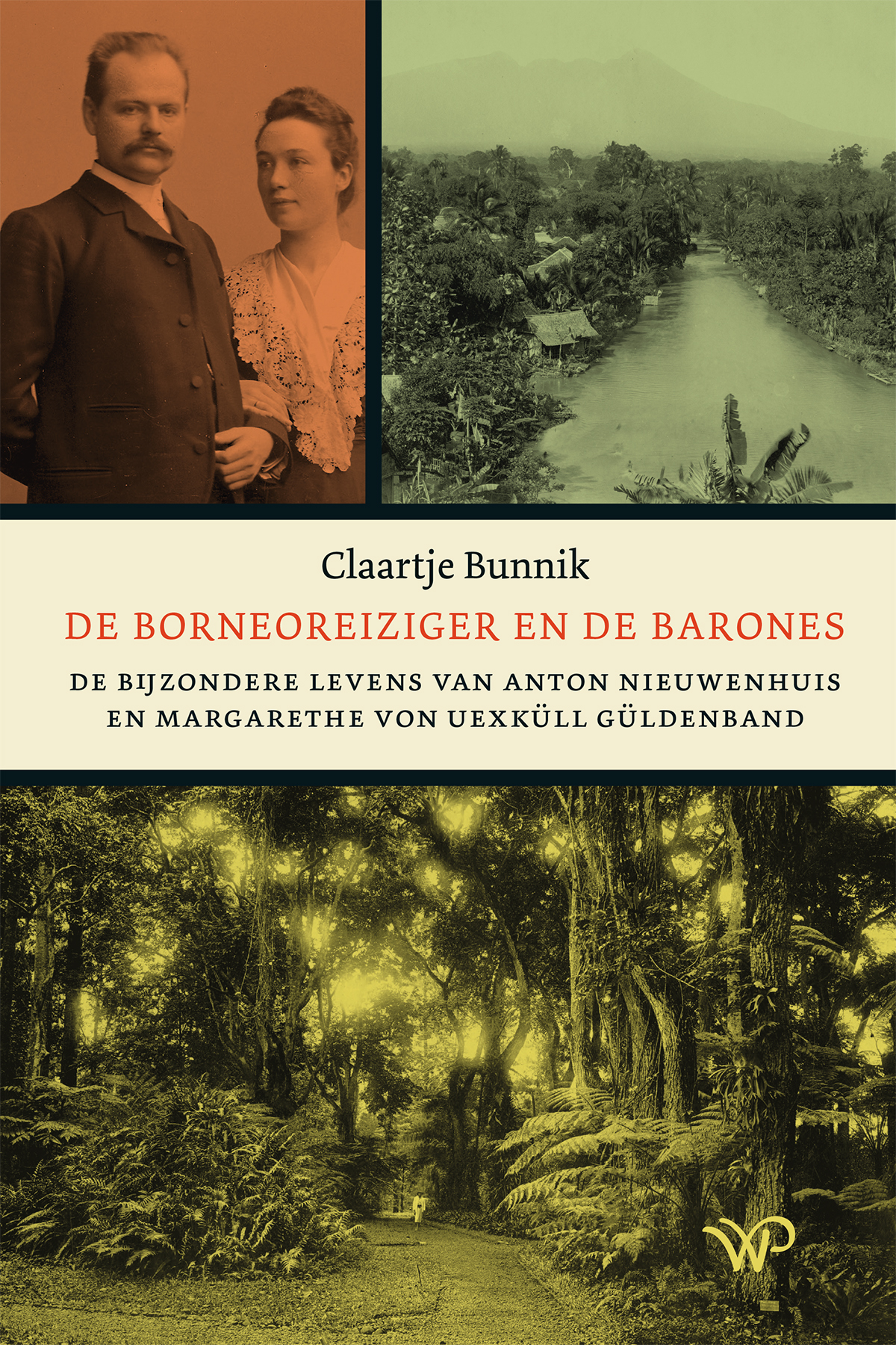 Omslag van De Borneoreiziger en de barones