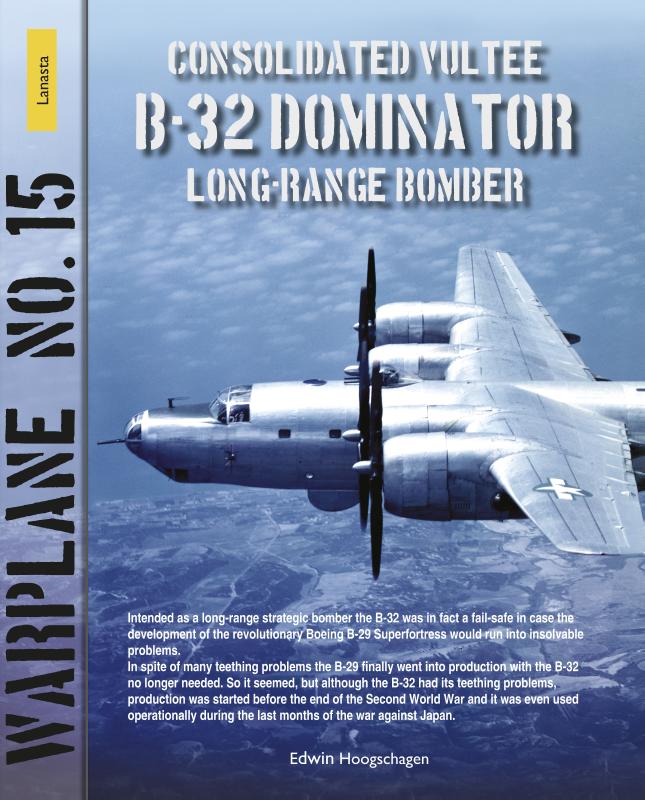 Omslag van B-32 Dominator