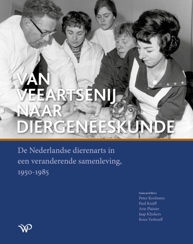 Omslag van Van veeartsenij naar diergeneeskunde
