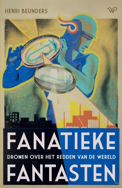 Omslag van Fanatieke fantasten