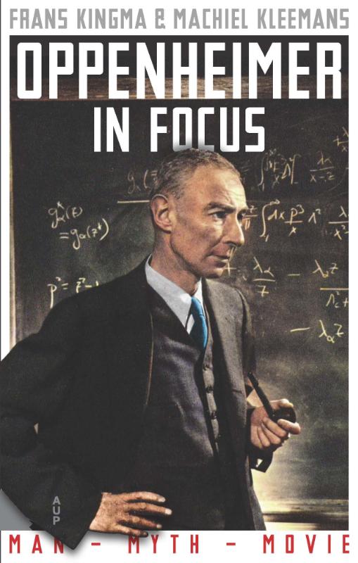 Omslag van Oppenheimer in Focus